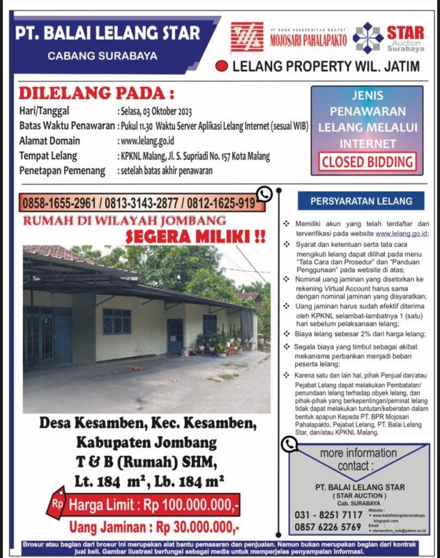 Lelang Rumah